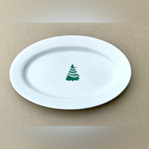 Rare 1980s Vintage BIGGER BETTER FASTER STRONGER UFP 15” Oval Serving Plate - Picture 4 of 16